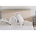 Alternate image 8 for Nestwell&trade; Light Warmth White Down King Comforter in White
