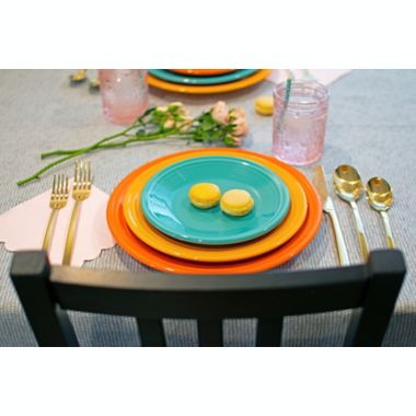 Fiesta&reg; Dinnerware Collection in Poppy. View a larger version of this product image.