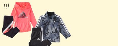 baby adidas clothing