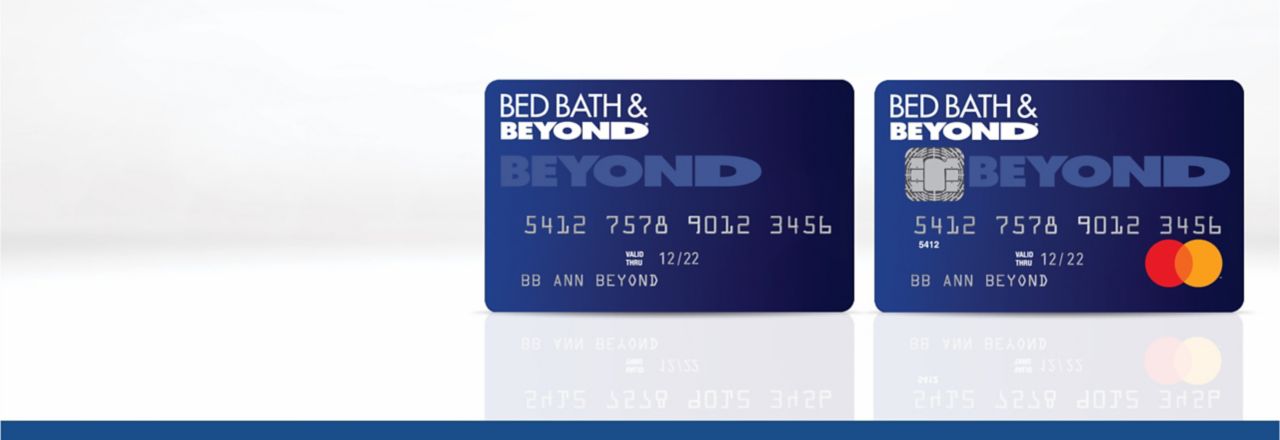 Bed Bath Beyond Mastercard Credit Card Bed Bath Beyond