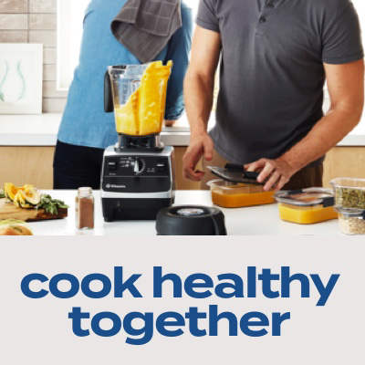 Cook healthy together