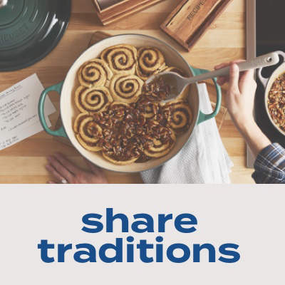 Share tasty traditions