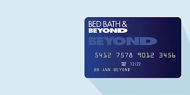 Bed Bath & Beyond Mastercard Credit Card  Bed Bath & Beyond