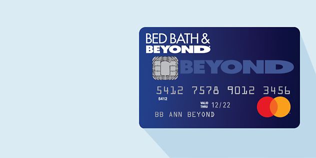 Bed Bath Beyond Mastercard Credit Card Bed Bath Beyond