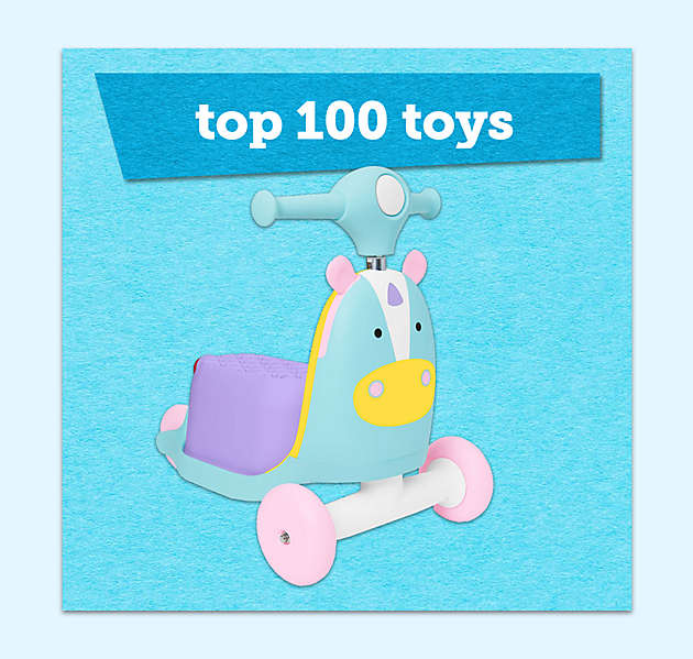 top 100 toys
