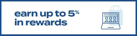 earn up to 5% in rewards