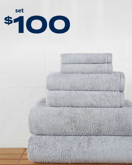 Bath Towel Sets | Bed Bath and Beyond Canada