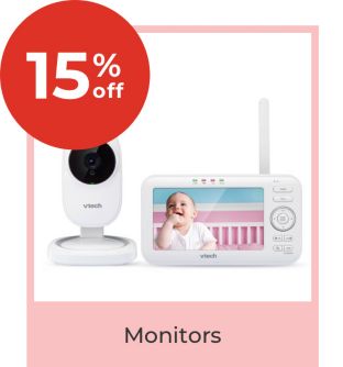 15% off monitors