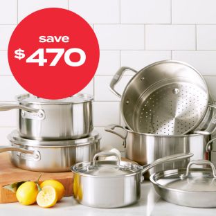 $470 off select Cookware