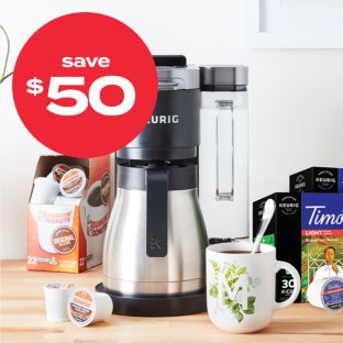 $50 off Keurig(R) K-Duo Plus(TM) Coffee Maker