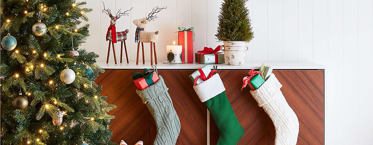Find everything you need to deck the halls!