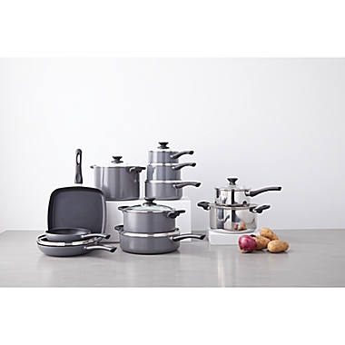Simply Essential&trade; Nonstick Aluminum 12-Piece Cookware Set. View a larger version of this product image.