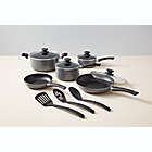 Alternate image 1 for Simply Essential&trade; Nonstick Aluminum 12-Piece Cookware Set