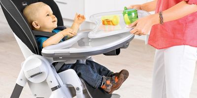 chicco polly easy 4 wheel highchair