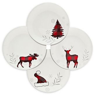 Christmas Dishes, Christmas Dinnerware, China & Sets | Bed Bath & Beyond