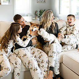 Burt's Bees Baby® Northern Reindeer Family Christmas Pajama Collection
