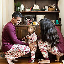 Burt's Bees Baby® Seasons Greetings Fair Isle Family Christmas Pajama Collection