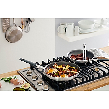 Our Table&trade; Commercial Nonstick Aluminum 10-Inch Fry Pan. View a larger version of this product image.
