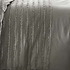 Alternate image 2 for Bee &amp; Willow&trade; Striped Cranston 3-Piece Full/Queen Duvet Cover Set in Grey