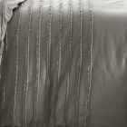 Alternate image 2 for Bee &amp; Willow&trade; Striped Cranston 3-Piece Full/Queen Comforter Set in Grey
