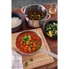 Alternate image 11 for Our Table&trade; 16-Inch x 20-Inch Non-Slip Wood Carving Board