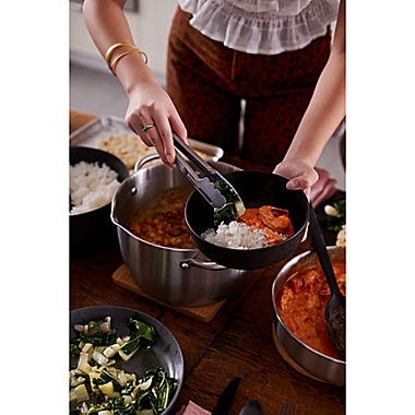 Our Table&trade; 3 qt. Stainless Steel Covered Soup Pot. View a larger version of this product image.