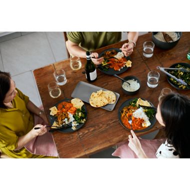 Our Table&trade; Landon 9.5-Inch Dinner Bowl in Sea Salt. View a larger version of this product image.