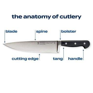 Our Table&trade; 18-Piece Triple Rivet Knife Block Set. View a larger version of this product image.