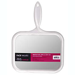 Harmon® Face Values™ Large Handheld Mirror in White