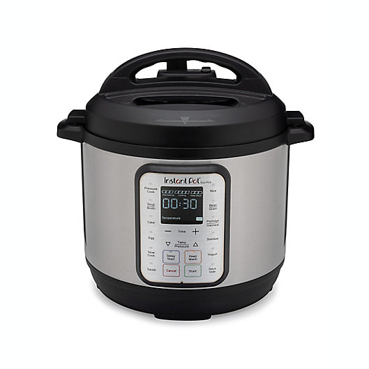 Alternate image 1 for Instant Pot 9-in-1 Duo Plus 6 qt. Programmable Electric Pressure Cooker