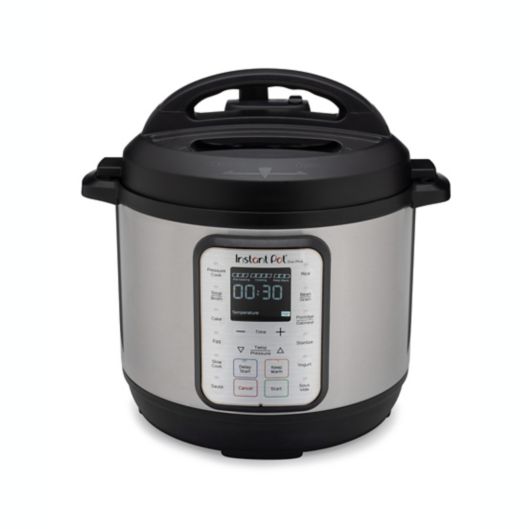 Instant Pot 9-in-1 Duo Plus 6 qt. Programmable Electric Pressure Cooker