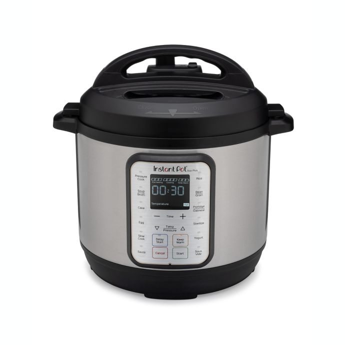 Instant Pot® 9in1 Duo Plus Programmable Electric Pressure Cooker
