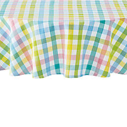 H for Happy™ Gingham Plaid Round Tablecloth