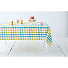 Alternate image 1 for H for Happy&trade; Easter Gingham 60-Inch x 84-Inch Oblong Tablecloth