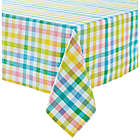Alternate image 0 for H for Happy&trade; Easter Gingham 60-Inch x 84-Inch Oblong Tablecloth