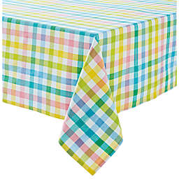 H for Happy™ Easter Gingham 60-Inch x 102-Inch Oblong Tablecloth