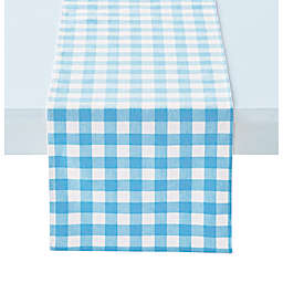 H for Happy™ Easter Gingham Plaid Plaid Table Runner