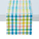 Alternate image 0 for H for Happy&trade; Easter Gingham Plaid 72-Inch Table Runner in Multicolor