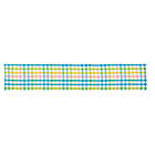 Alternate image 2 for H for Happy&trade; Easter Gingham Plaid 72-Inch Table Runner in Multicolor