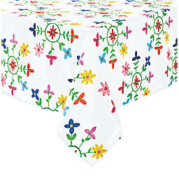 H for Happy™ Medallion Floral 60-Inch x 120-Inch Oblong Tablecloth