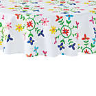 Alternate image 0 for H for Happy&trade; Medallion Floral 70-Inch Round Tablecloth