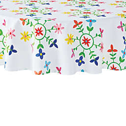 H for Happy™ Medallion Floral Round Tablecloth