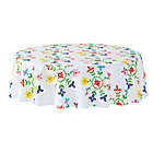 Alternate image 2 for H for Happy&trade; Medallion Floral 70-Inch Round Tablecloth