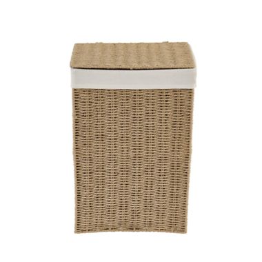 ever &amp; ever&trade; 5-Piece Lined Hamper Storage Set in Natural. View a larger version of this product image.