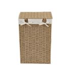 Alternate image 4 for ever &amp; ever&trade; 5-Piece Lined Hamper Storage Set in Natural