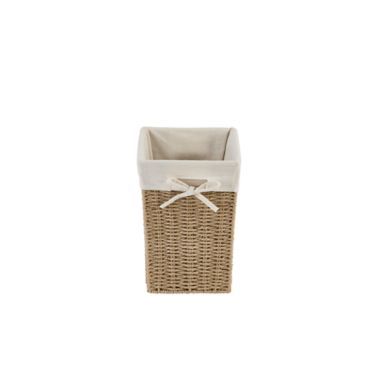 ever &amp; ever&trade; 5-Piece Lined Hamper Storage Set in Natural. View a larger version of this product image.