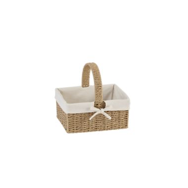 ever &amp; ever&trade; 5-Piece Lined Hamper Storage Set in Natural. View a larger version of this product image.