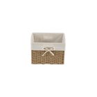 Alternate image 7 for ever &amp; ever&trade; 5-Piece Lined Hamper Storage Set in Natural