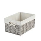 Alternate image 2 for ever &amp; ever&trade; 3-Piece Lined Storage Basket Set in Grey