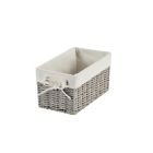 Alternate image 4 for ever &amp; ever&trade; 3-Piece Lined Storage Basket Set in Grey